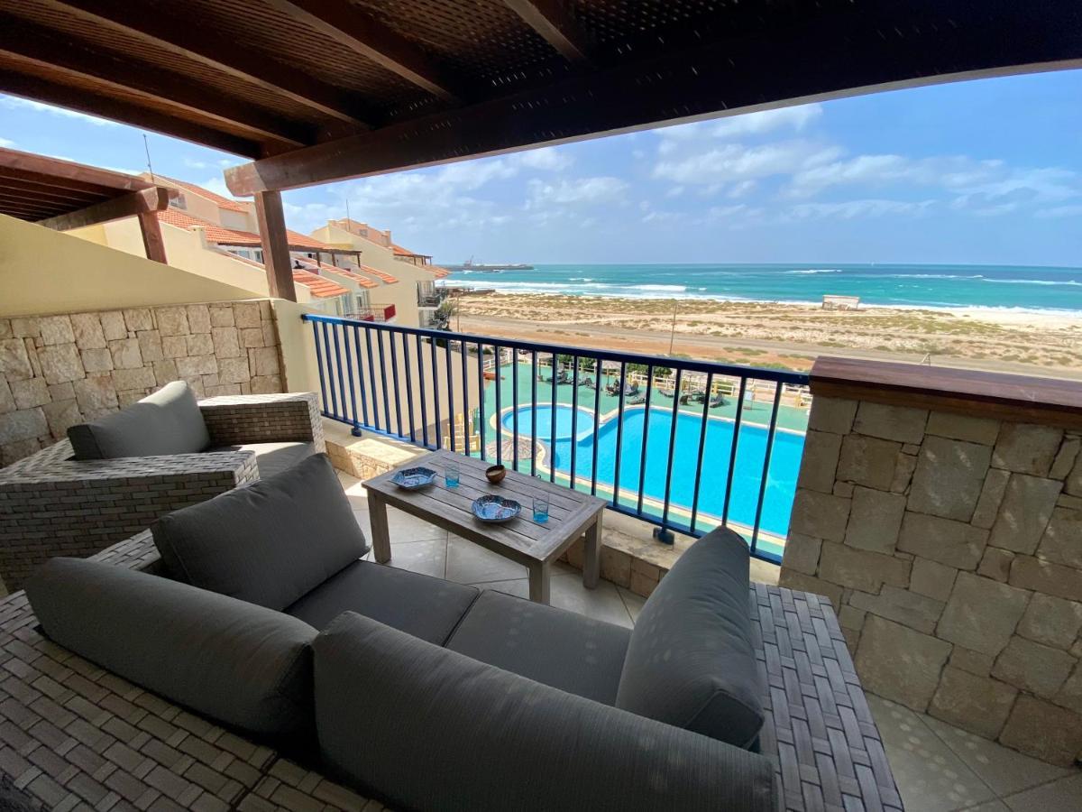 Seaview Luxury Penthouse Mare Apartamento Sal Rei Exterior foto