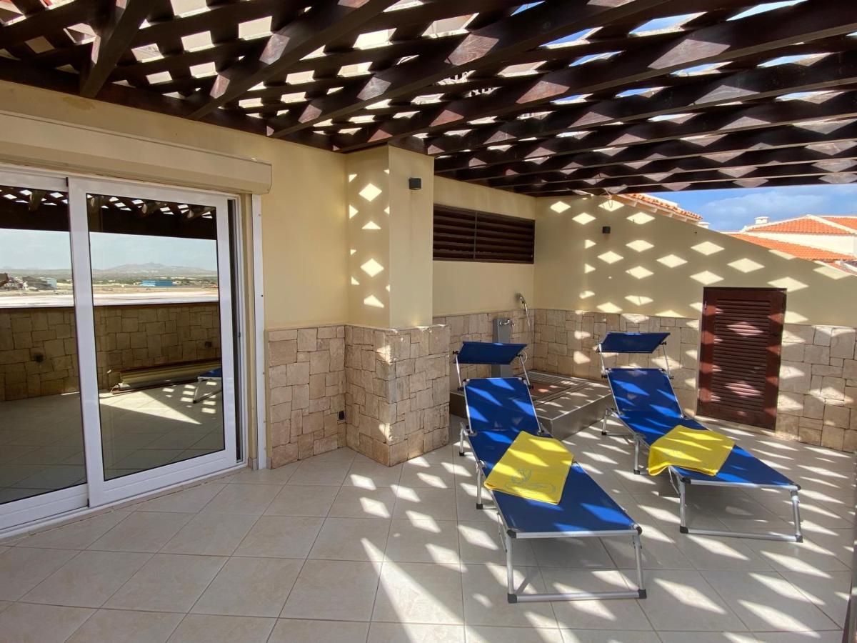 Seaview Luxury Penthouse Mare Apartamento Sal Rei Exterior foto